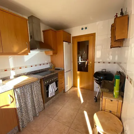 Apartamento ático Con Chimenea En Bronchales