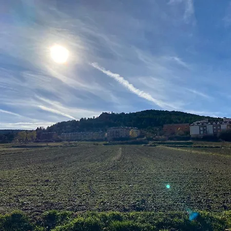 Apartamento ático Con Chimenea En Bronchales