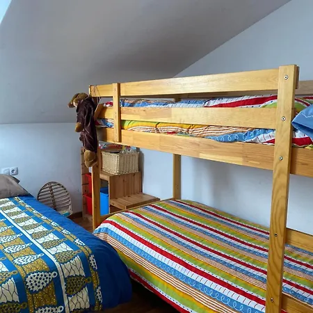 ático Con Chimenea En *