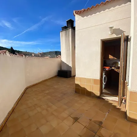 Apartamento ático Con Chimenea En *
