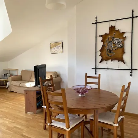 Apartamento ático Con Chimenea En