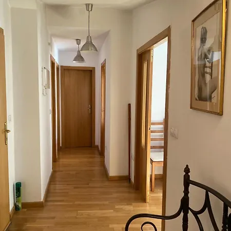Apartamento ático Con Chimenea En *