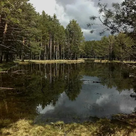 Apartamento ático Con Chimenea En *
