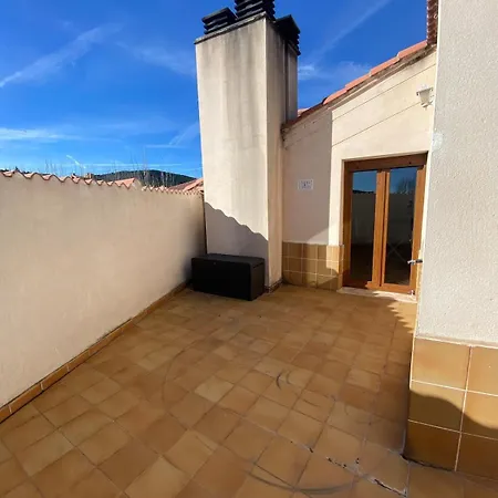 ático Con Chimenea En