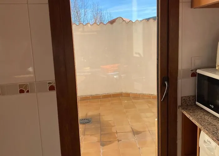 Daire Atico Con Chimenea En