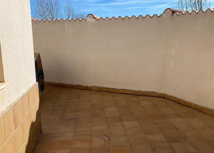 Daire Atico Con Chimenea En