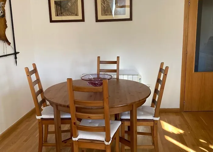 Atico Con Chimenea En Daire *