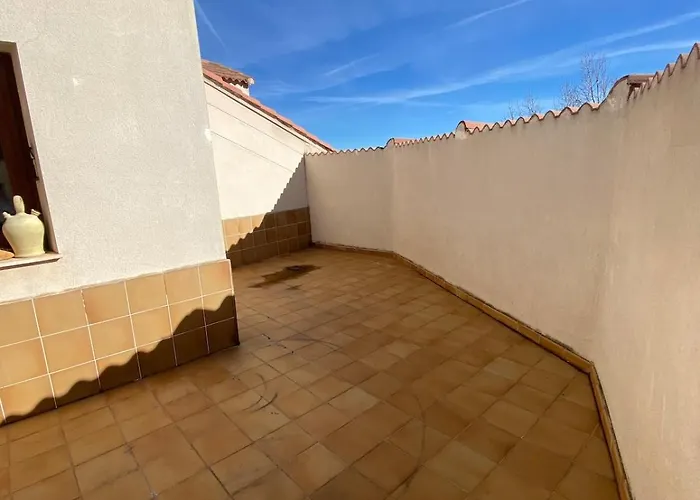 Daire Atico Con Chimenea En