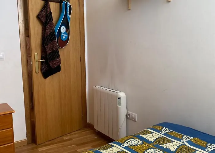 Atico Con Chimenea En Daire