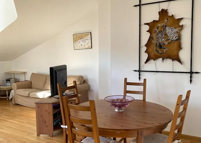 Daire Atico Con Chimenea En