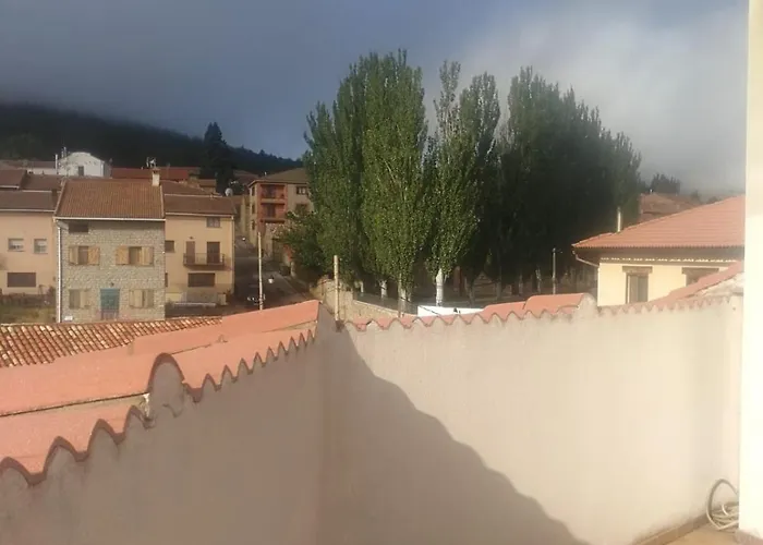 Atico Con Chimenea En Daire