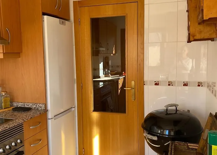 Daire Atico Con Chimenea En