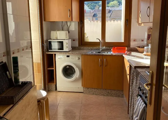 Daire Atico Con Chimenea En