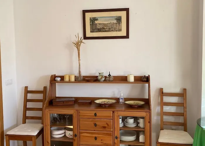 Atico Con Chimenea En Daire