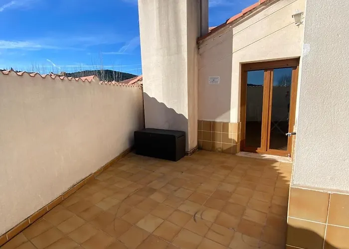 Atico Con Chimenea En