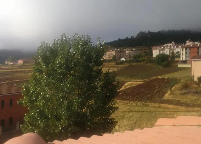 Daire Atico Con Chimenea En