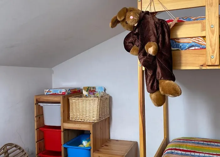 Daire Atico Con Chimenea En